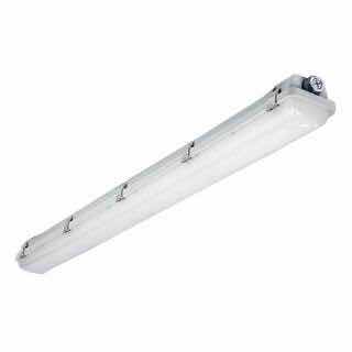 Photo 1 of METALUX 4 FT WHITE INTEGRATED LED INDUSTRIAL VAPORTITE FIXTURE