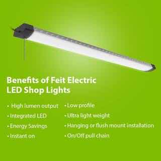 Photo 3 of FEIT ELECTRIC LED LIGHTING EVOLVED 4 FT HIGH OUTPUT UTILITY LIGHT