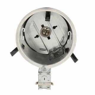 Photo 3 of COMMERCIAL ELECTRIC 6” ALUMINUM RECESSED LIGHT IC REMODEL HOUSING CANS 6PACK 046335810228