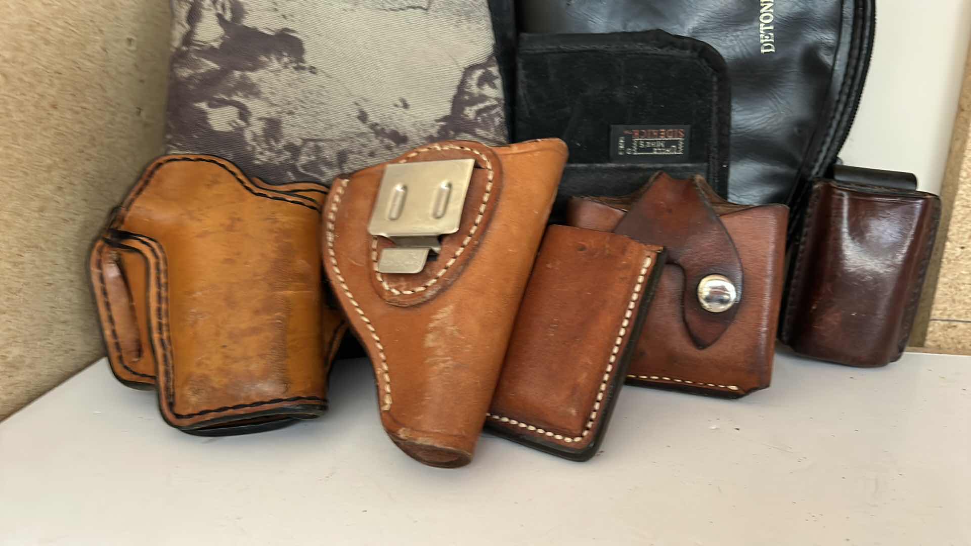 Photo 4 of GUN AND BULLET HOLSTERS