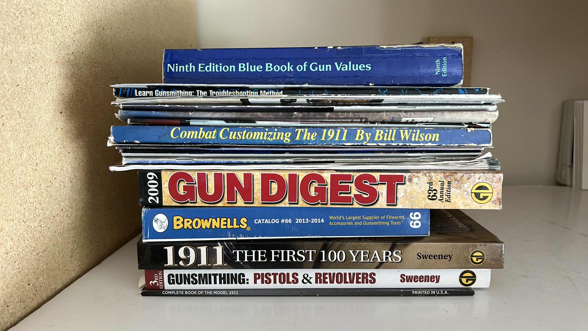 Photo 1 of GUN RELATED BOOKS AND MAGAZINES