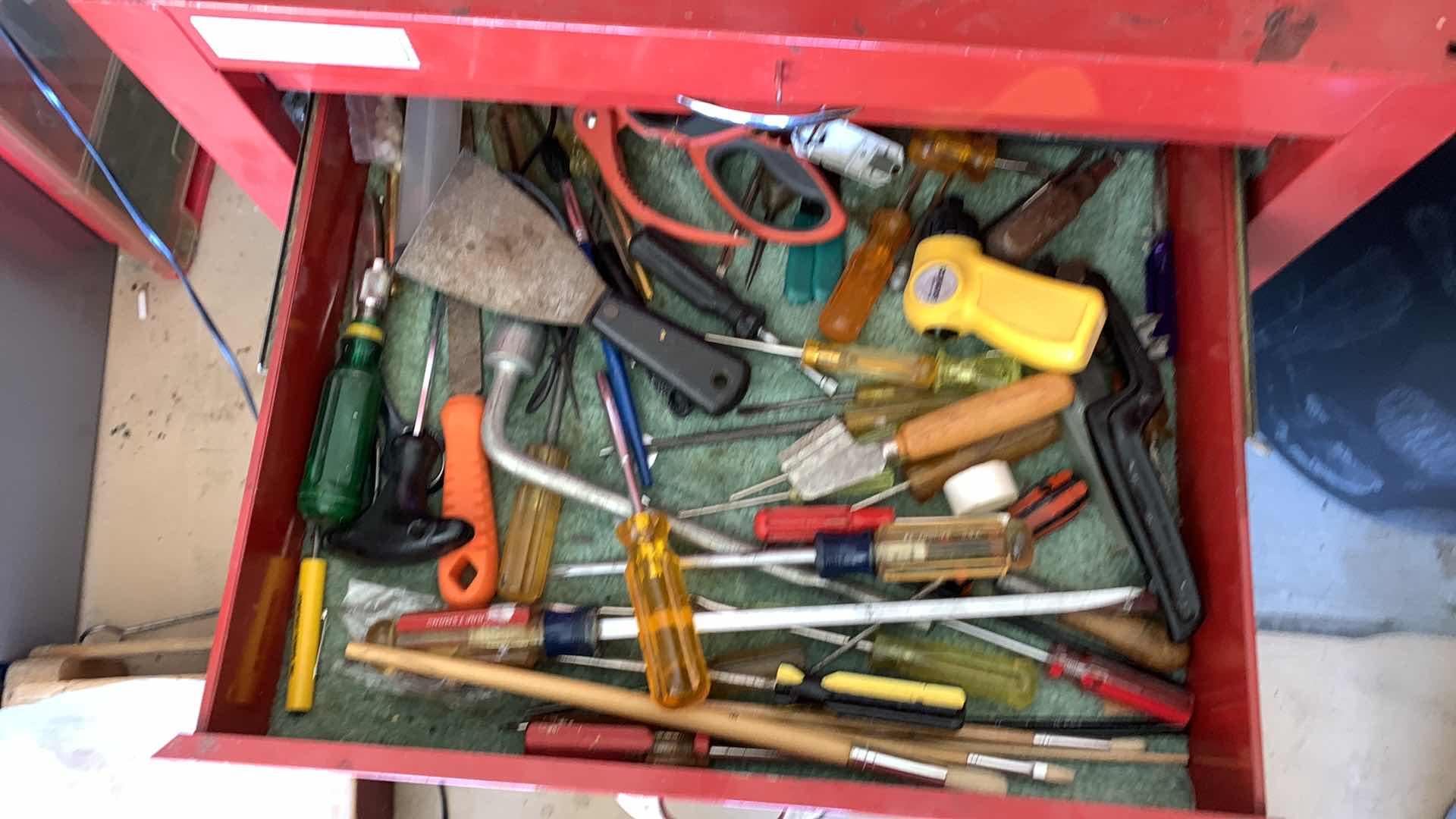 Photo 1 of DRAWER OF TOOLS
