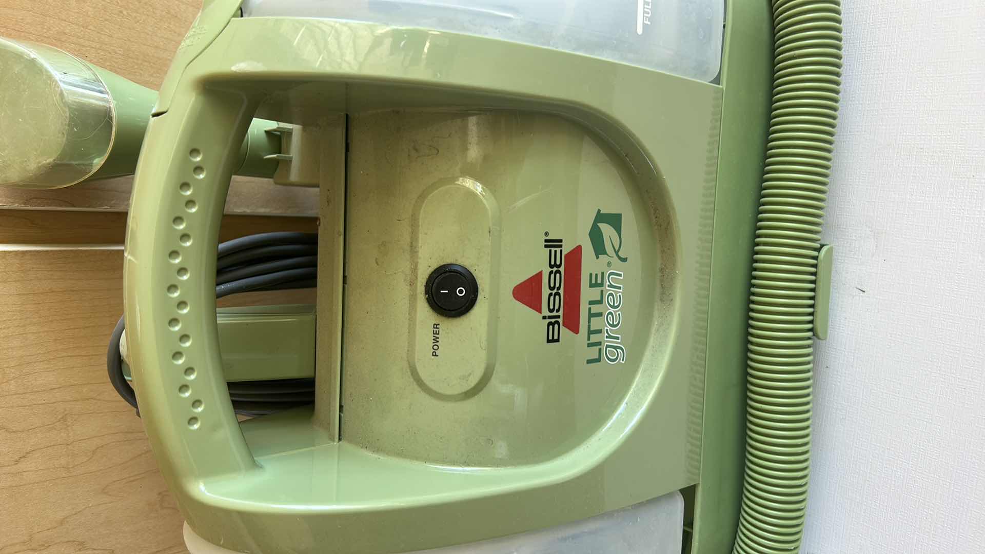 Photo 2 of BISSELL LITTLE GREEN MACHINE (TESTED)