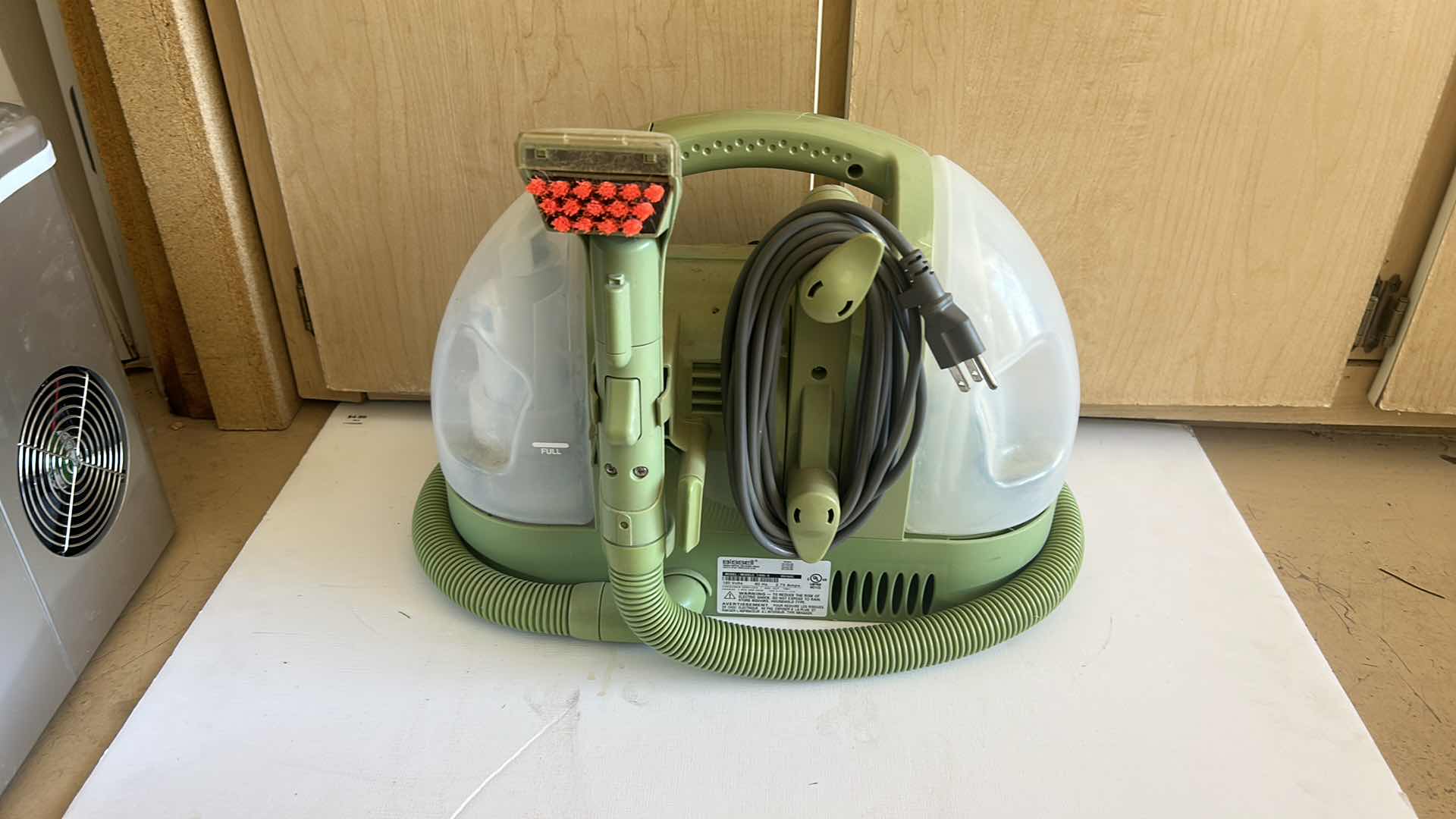 Photo 4 of BISSELL LITTLE GREEN MACHINE (TESTED)