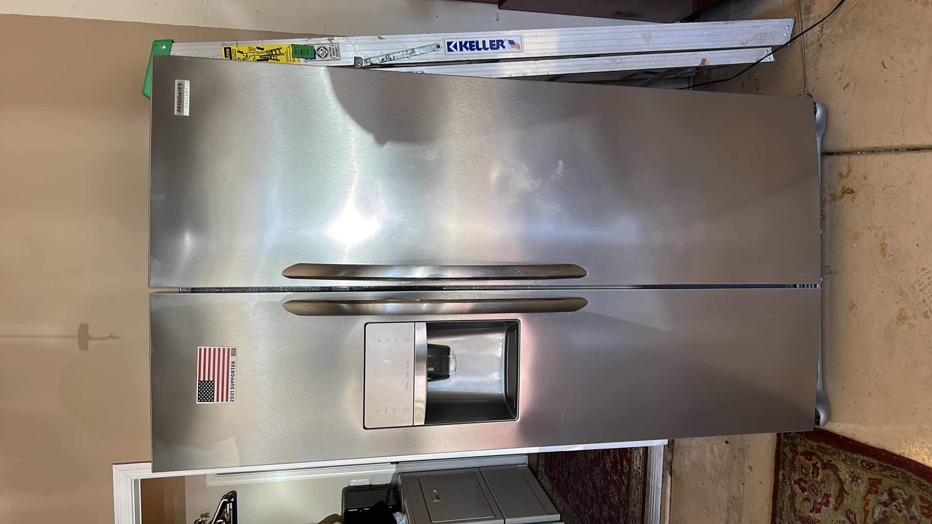 Photo 1 of FRIGIDAIRE GALLERY SIDE BY SIDE REFRIGERATOR FREEZER 
36” x 32” x 6’