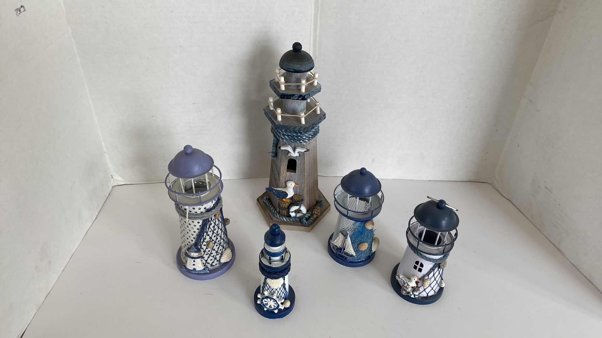 Photo 4 of PLASTIC LIGHT HOUSE COLLECTION TALLEST 14”