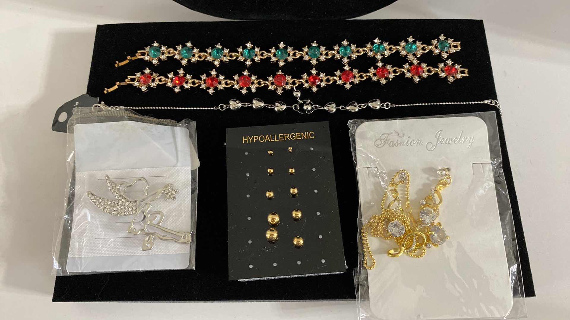 Photo 1 of ASSORTED COSTUME JEWELRY