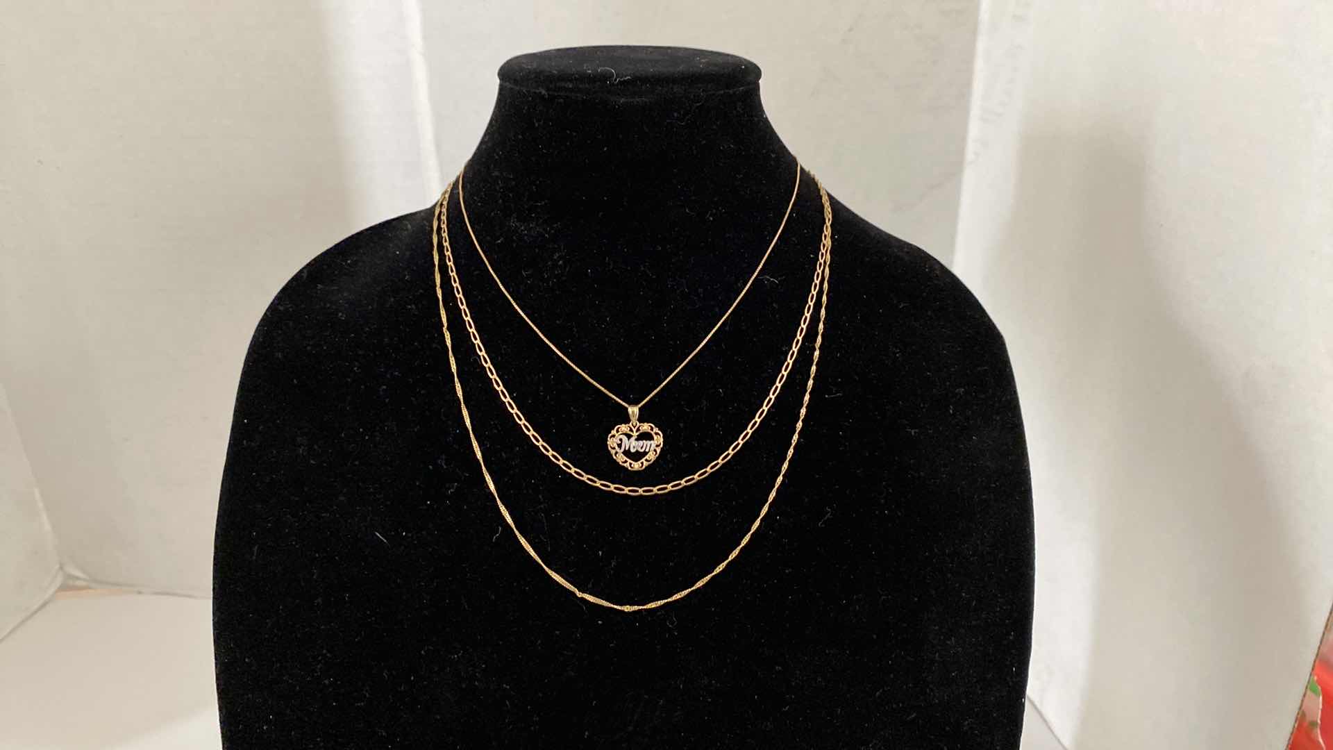 Photo 1 of 3 - 14K GOLD NECKLACES