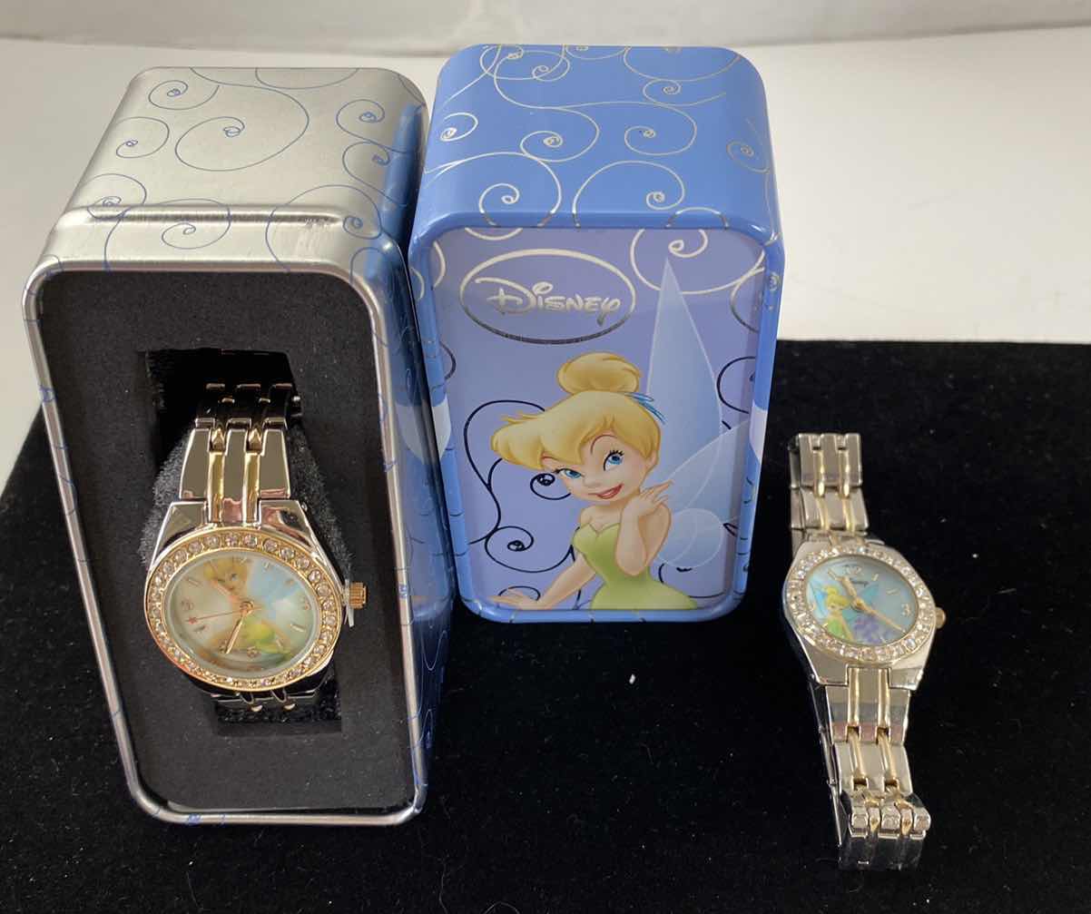 Photo 1 of 2 - DISNEY TINKERBELL WATCHES