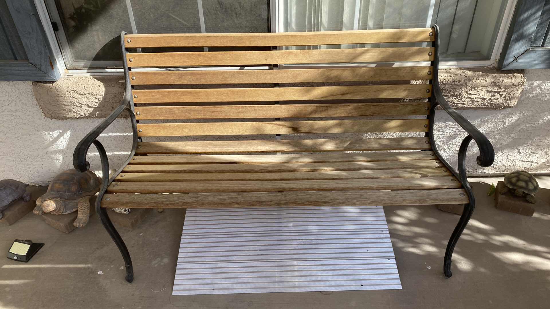 Photo 1 of 50” GARDEN BENCH