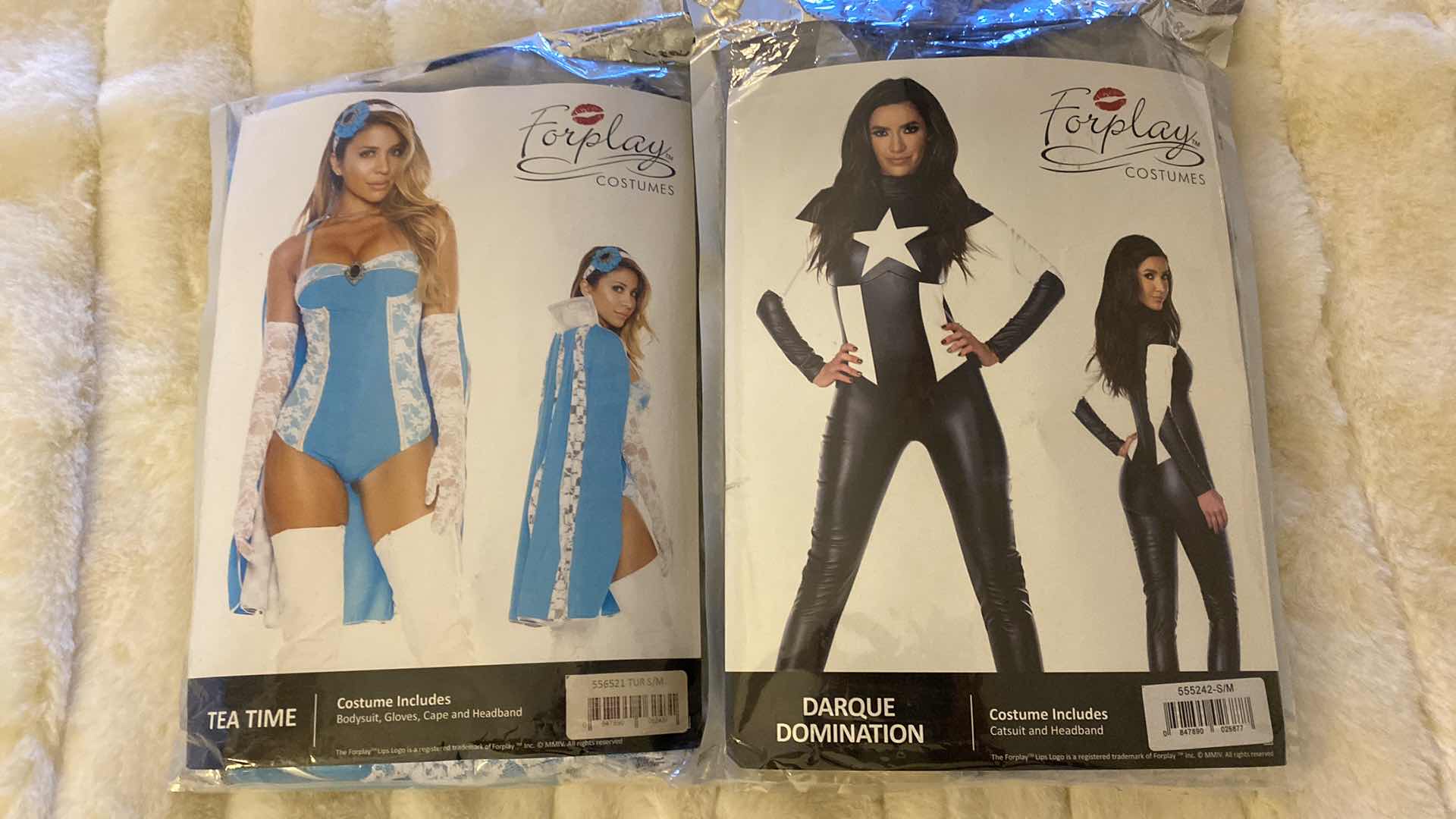 Photo 1 of 2 - WOMEN’S  SIZE SMALL/MEDIUM FORPLAY COSTUMES