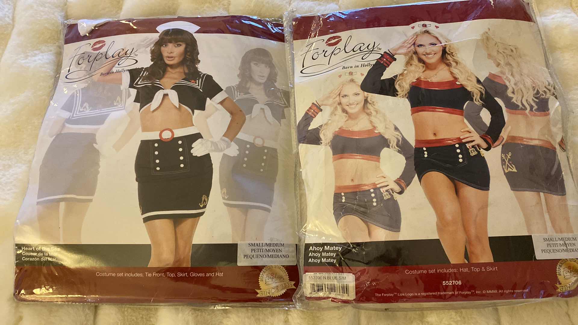 Photo 1 of 2 - WOMEN’S  SIZE SMALL/MEDIUM FORPLAY COSTUMES