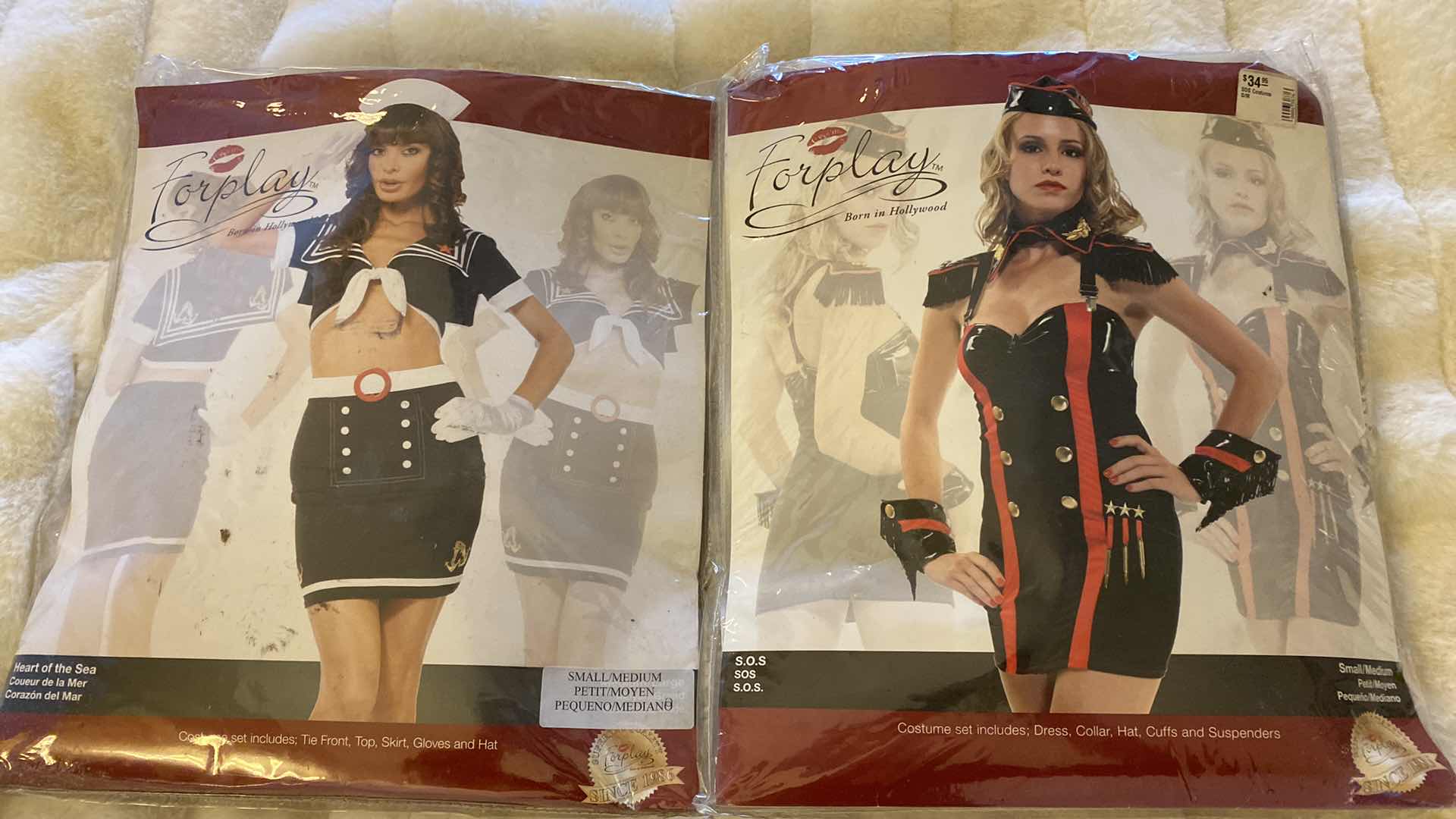 Photo 1 of 2 - WOMEN’S  SIZE SMALL/MEDIUM FORPLAY COSTUMES