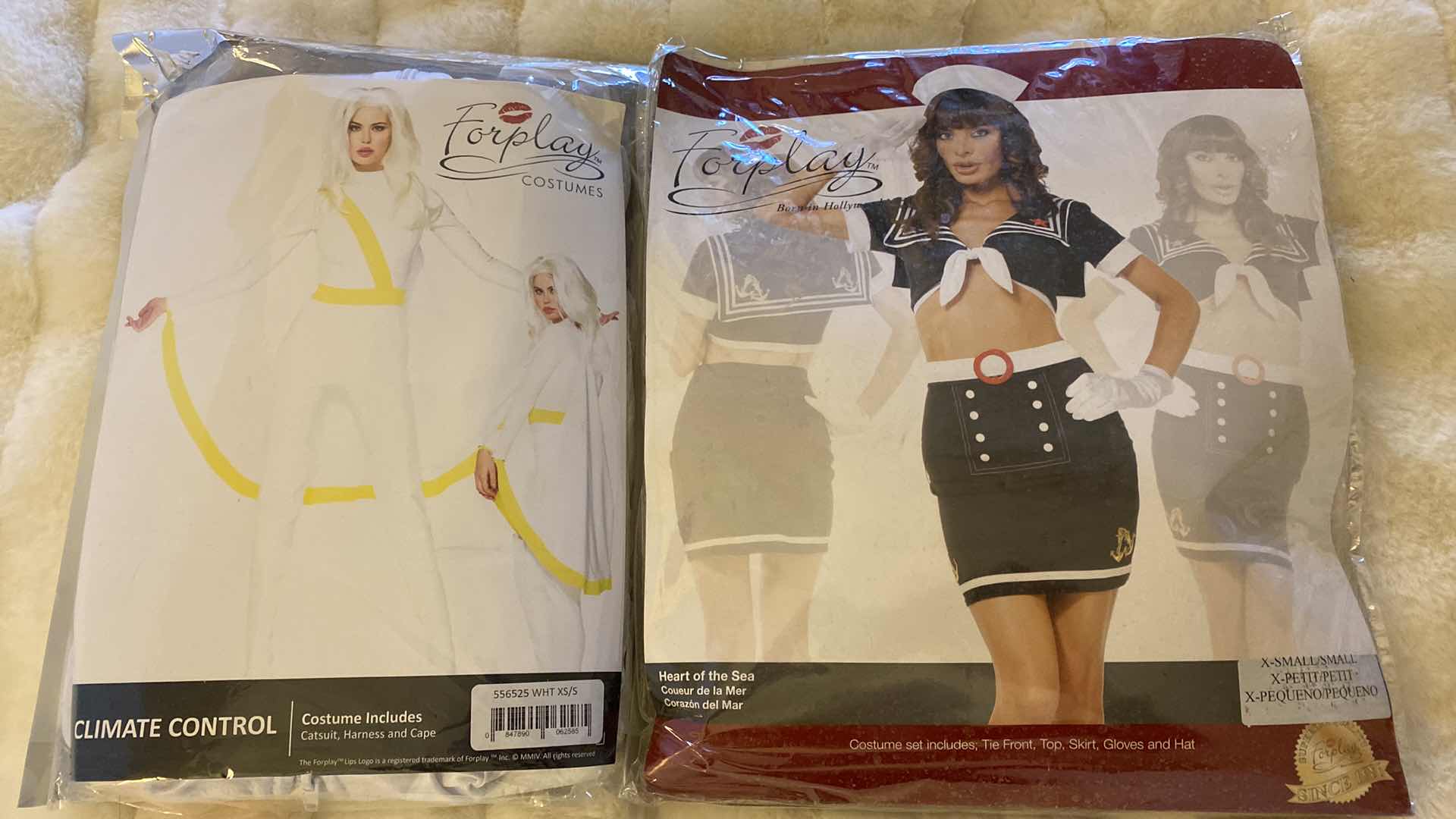 Photo 1 of 2 - WOMEN’S  SIZE XSMALL/SMALL FORPLAY COSTUMES