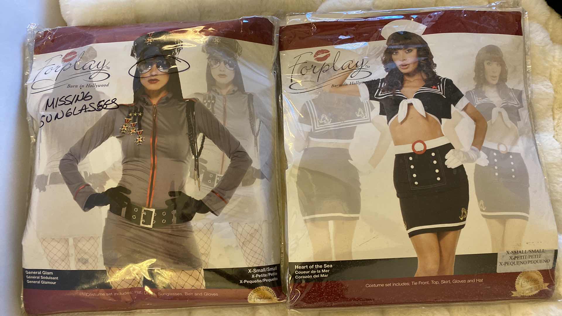 Photo 1 of 2 - WOMEN’S  SIZE SMALL/XSMALL FORPLAY COSTUMES