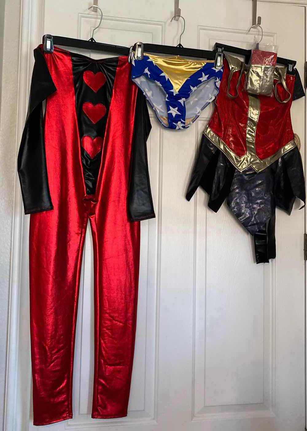 Photo 1 of 3 - WOMENS SIZE X SMALL/SMALL CAT SUIT SUPER HEROE COSTUMES