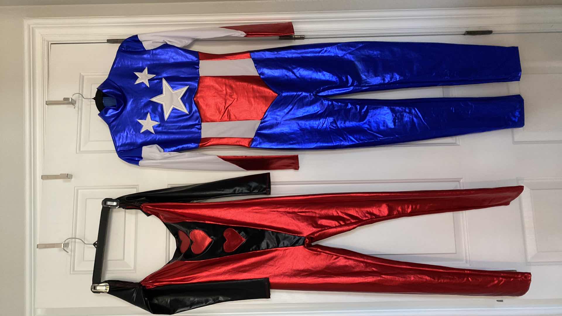 Photo 1 of 2 - WOMENS SIZE SMALL/MEDIUM CAT SUIT SUPER HEROE COSTUMES