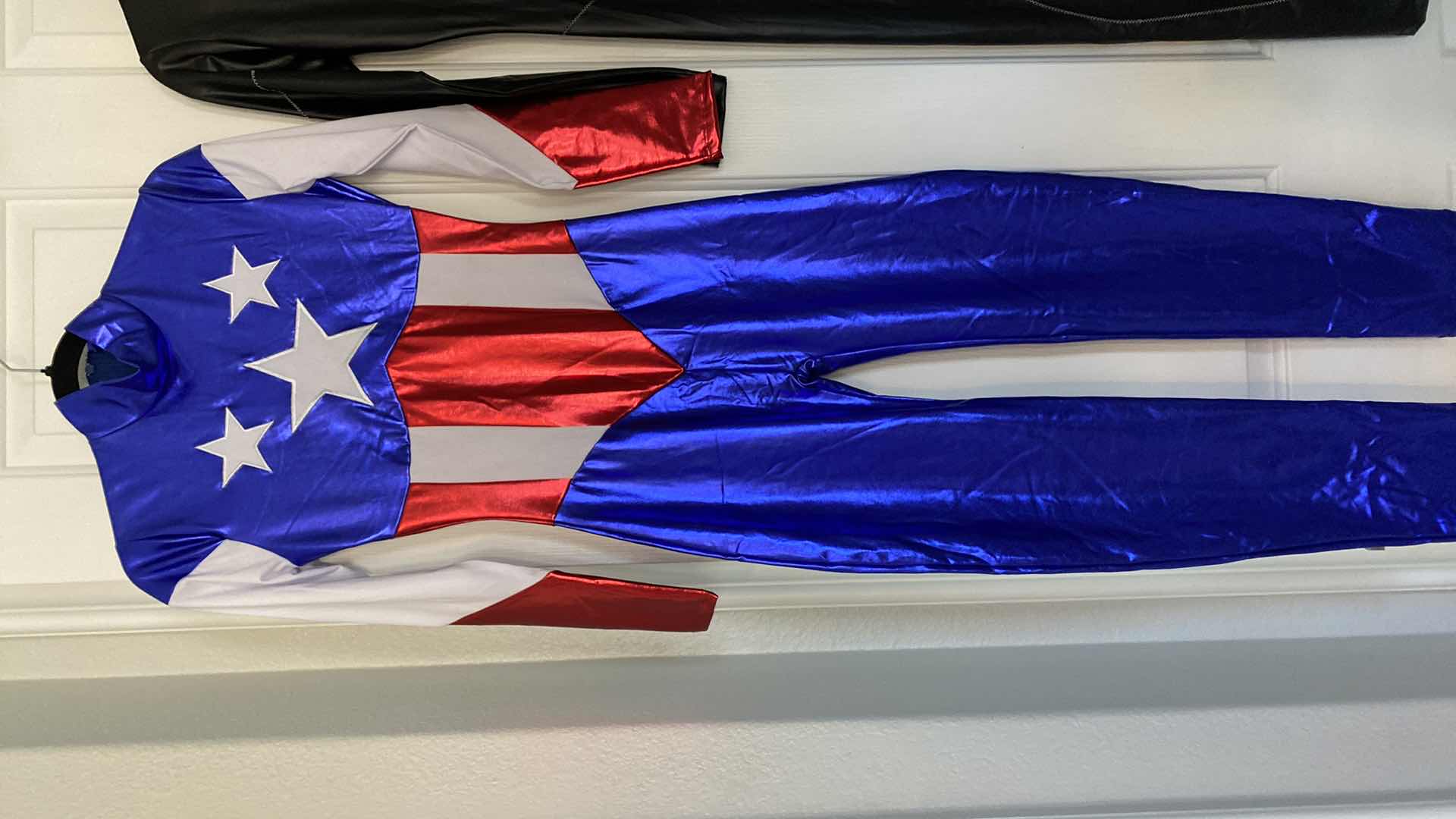 Photo 2 of 3 - WOMENS SIZE SMALL/MEDIUM CAT SUIT SUPER HEROE COSTUMES