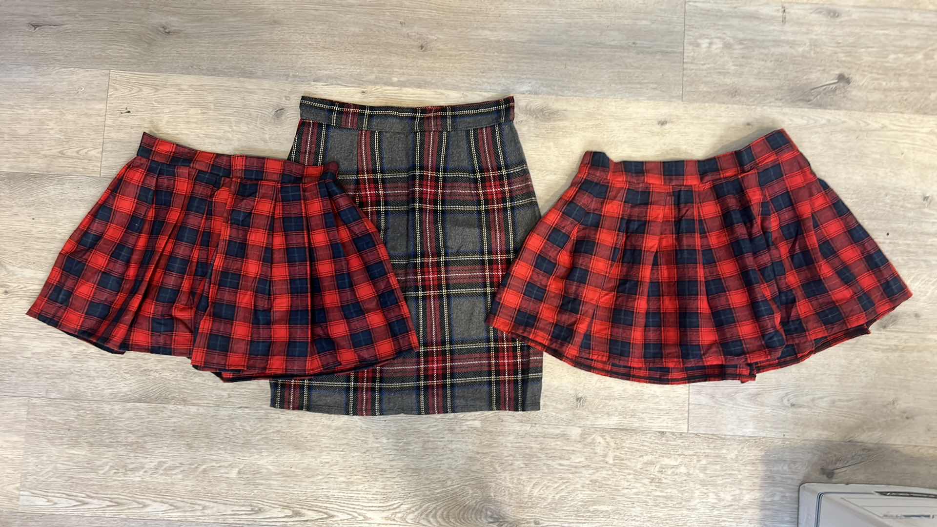 Photo 5 of 3 PC SEXY SCHOOLGIRL SIZE S/M AND MED