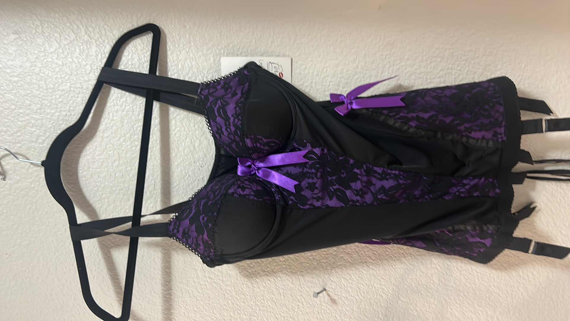 Photo 2 of 2 WOMENS LINGERIE SIZE SMALL