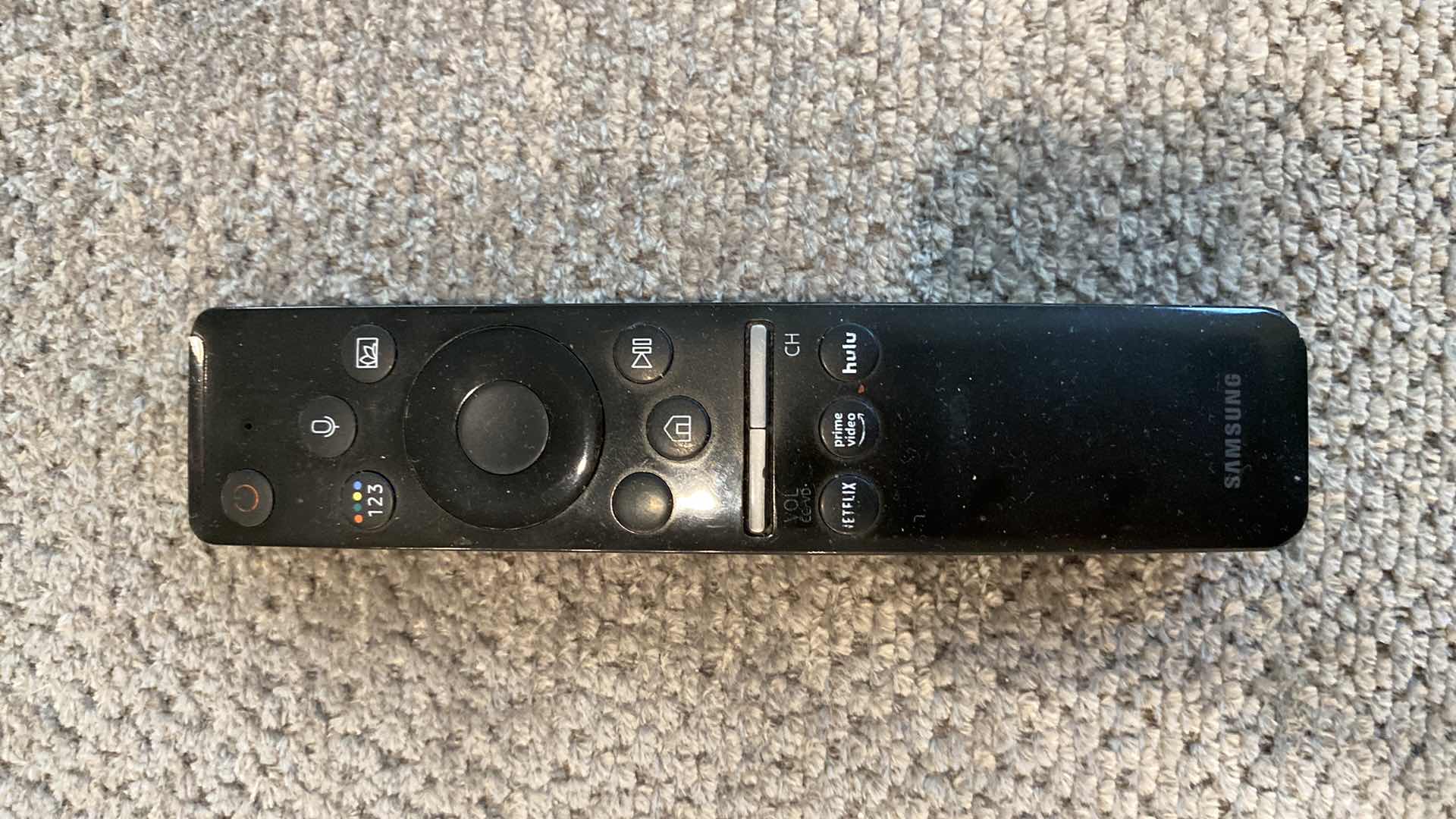 Photo 1 of SAMSUNG 65” TV INCLUDES REMOTE  AND WALL BRACKET - BUYER TO REMOVE