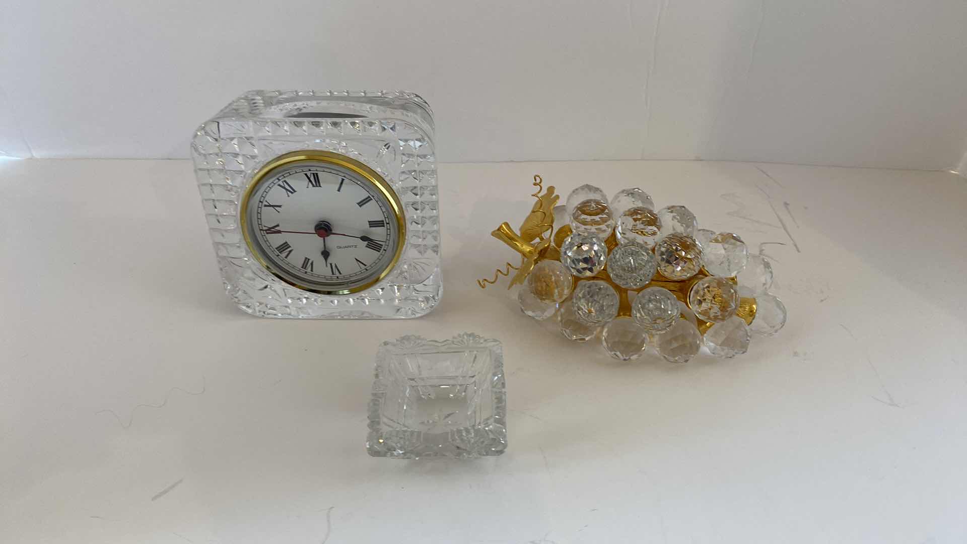 Photo 2 of CRYSTAL CLOCK 4” AND MORE