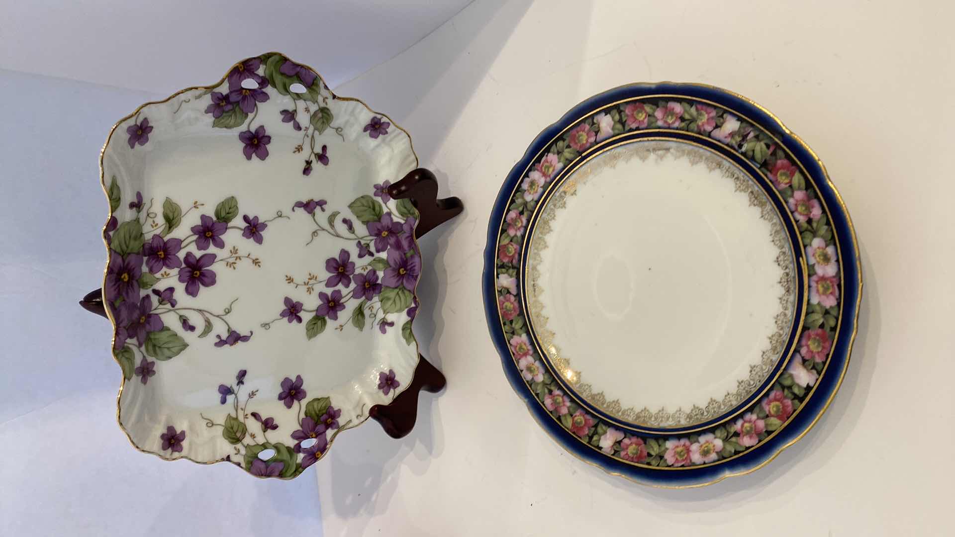 Photo 3 of VINTAGE PORCELAIN PLATE COLLECTION