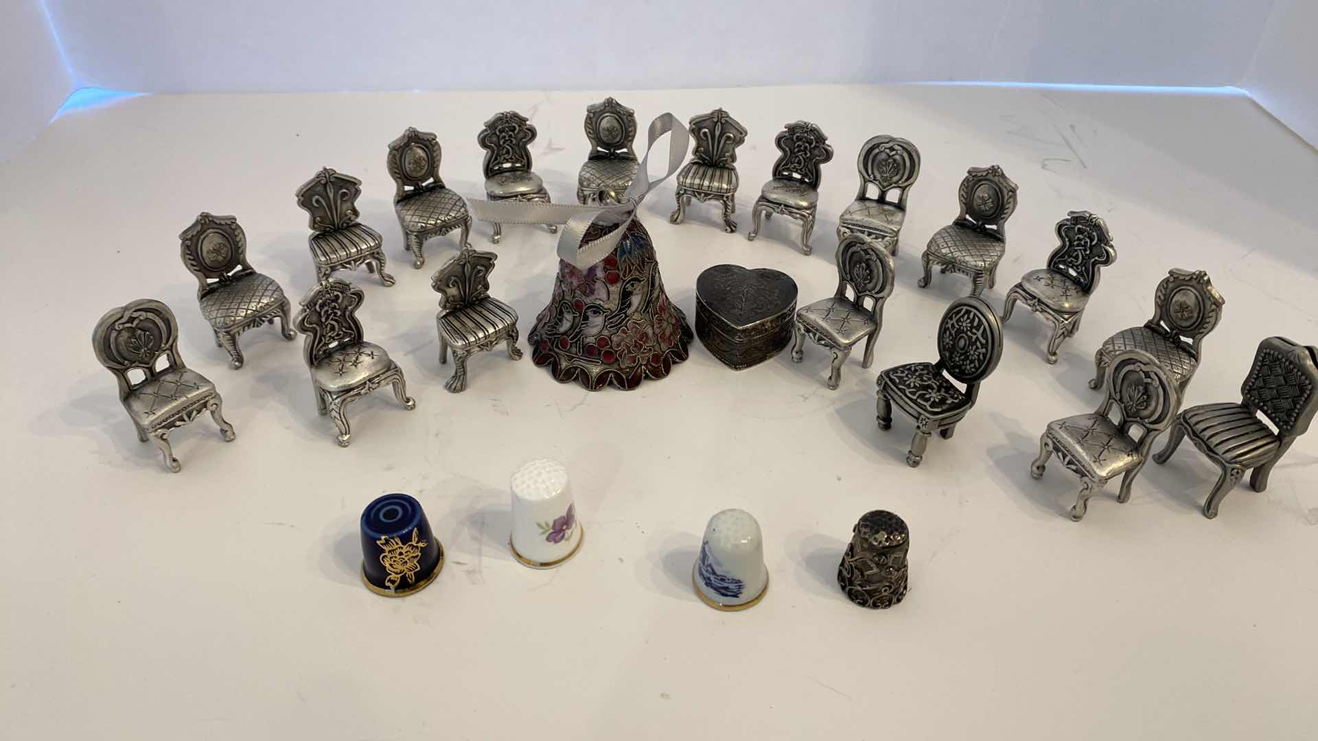Photo 2 of CHAIR PLACE CARD HOLDERS THIMBLES AND MORE