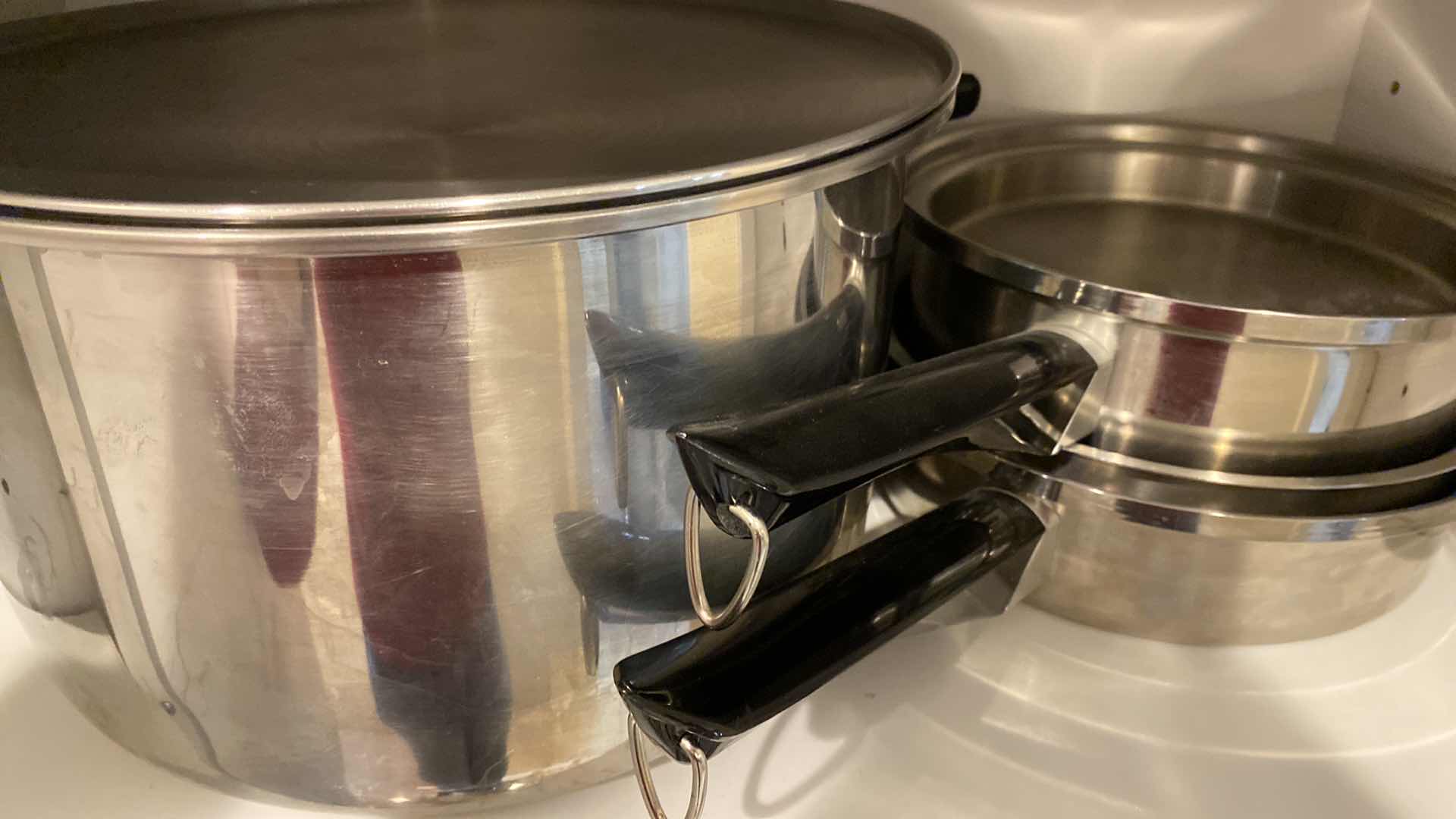 Photo 2 of 1 SHELF BUTLERS PANTRY CABINET POTS & PANS