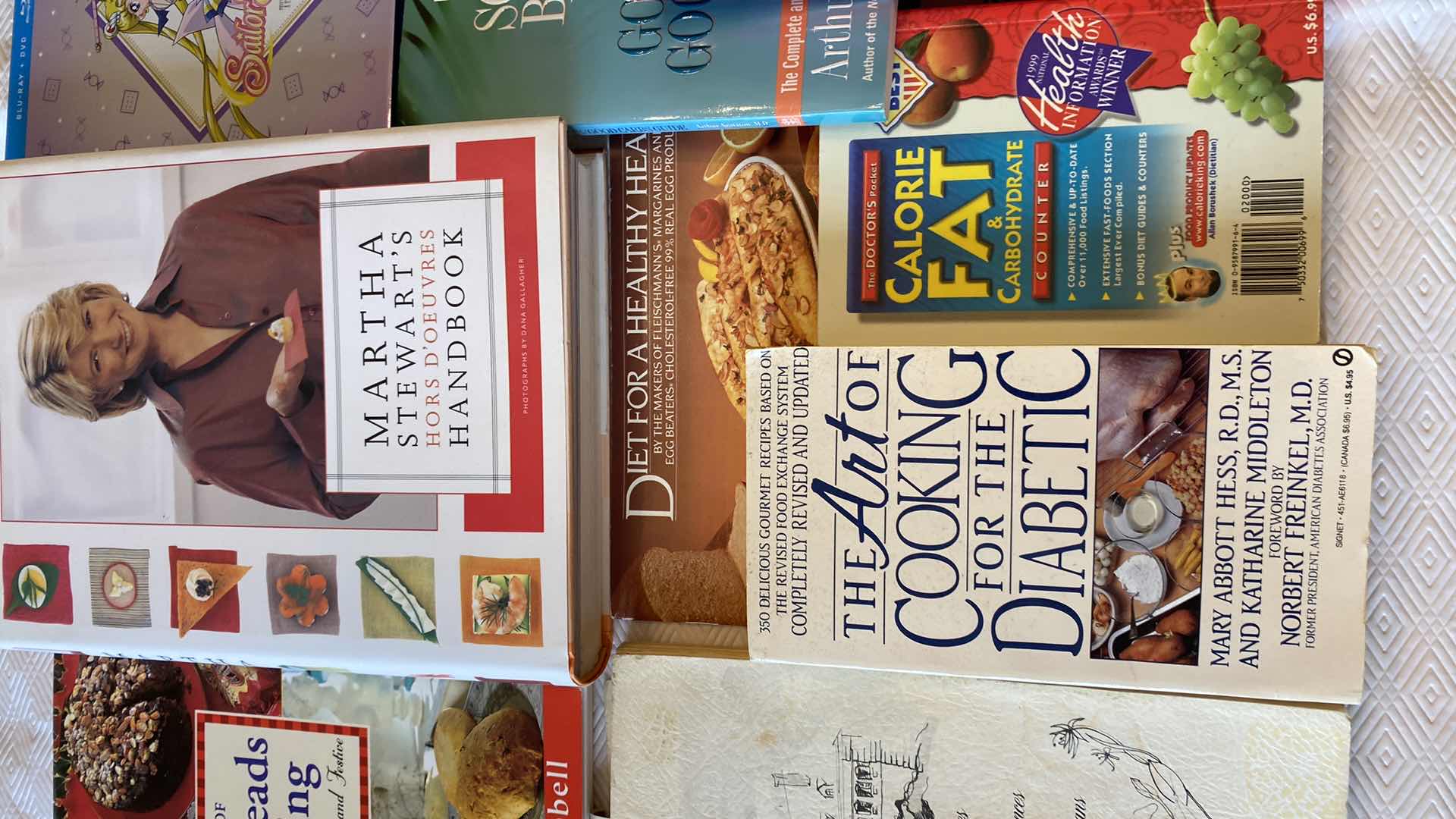 Photo 5 of BOX OF COOK BOOKS