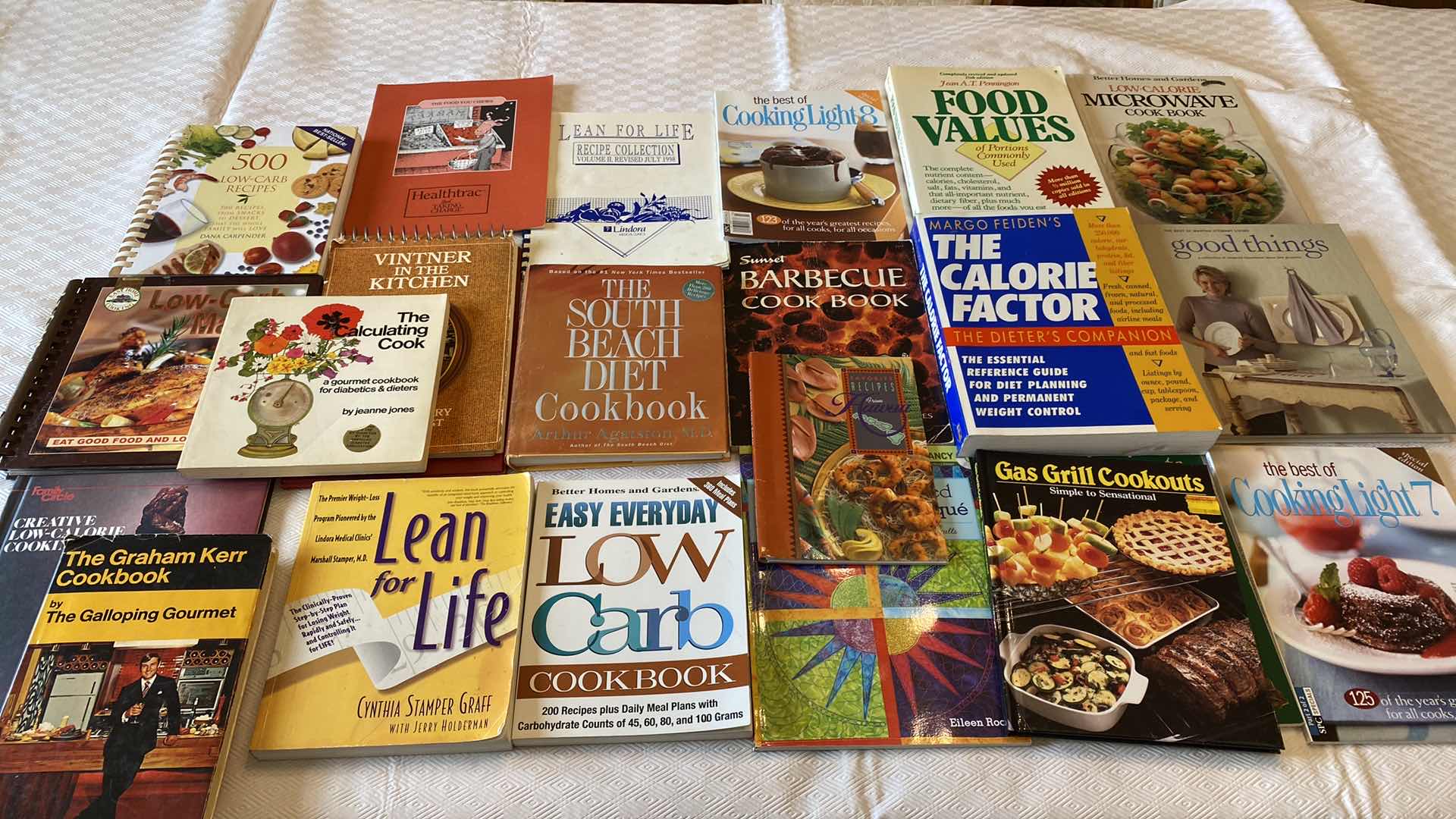 Photo 1 of BOX OF COOK BOOKS