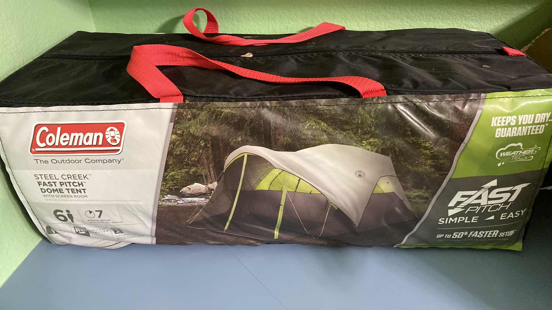 Photo 1 of COLEMAN 6 PERSON FAST PITCH TENT