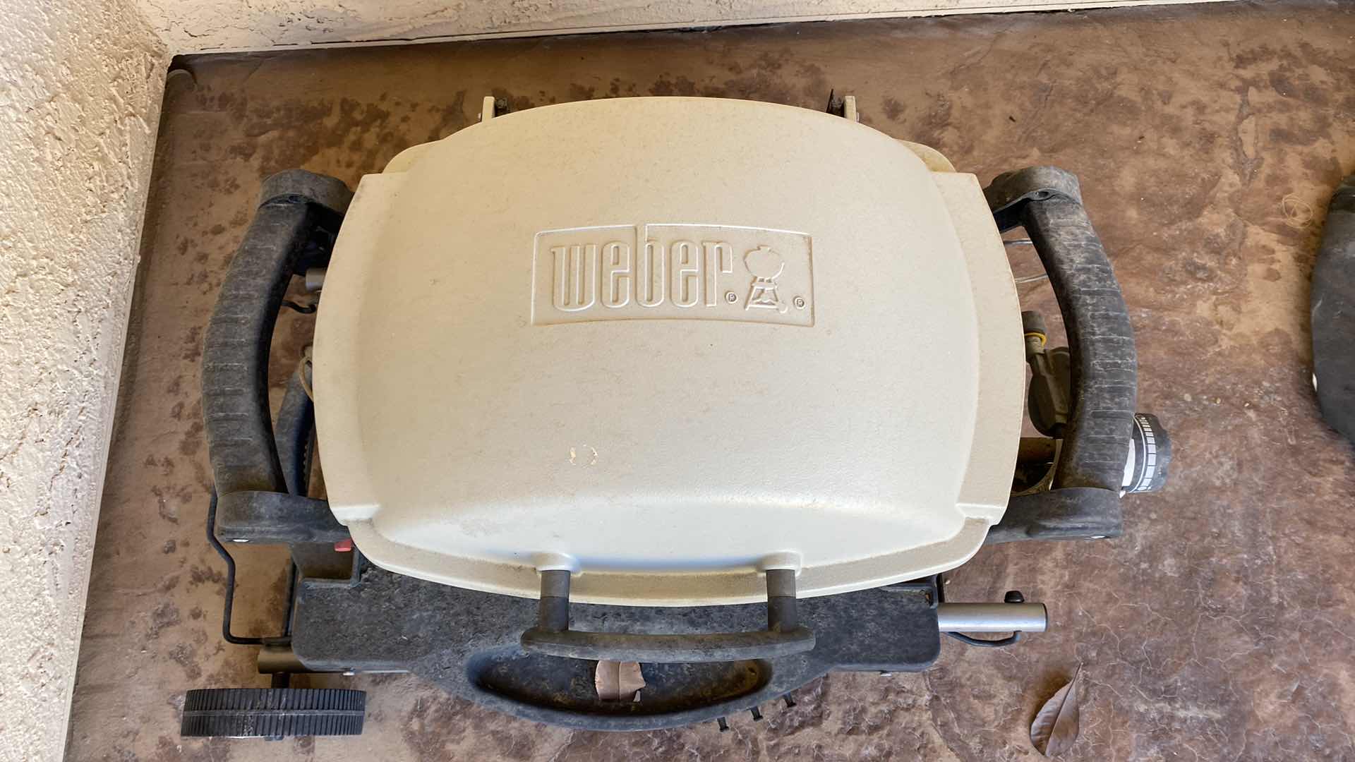 Photo 2 of WEBER MINI GRILL ON STAND