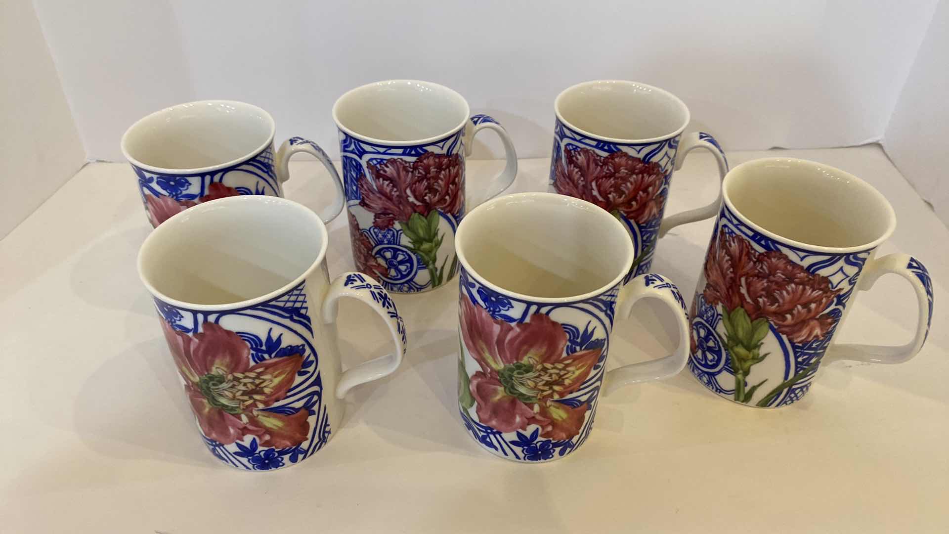 Photo 2 of EXPRESSIONS A ROYAL DOULTON PRODUCT FINE CHINA BY JULIE NAYLOR 6 COFFEE CUPS