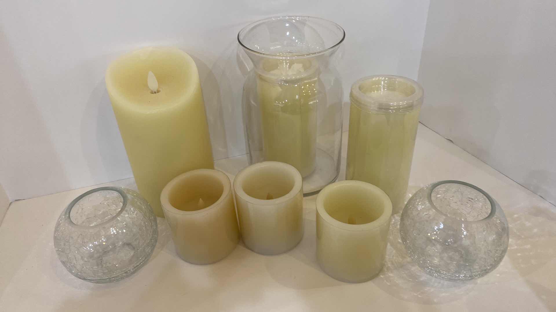 Photo 2 of FLAMELESS CANDLES AND HOLDERS