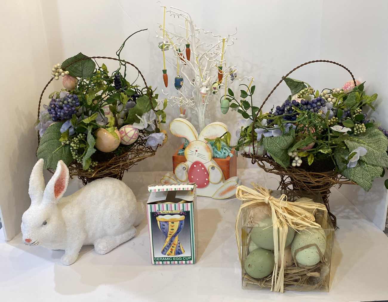 Photo 1 of ASSORTED EASTER DECOR