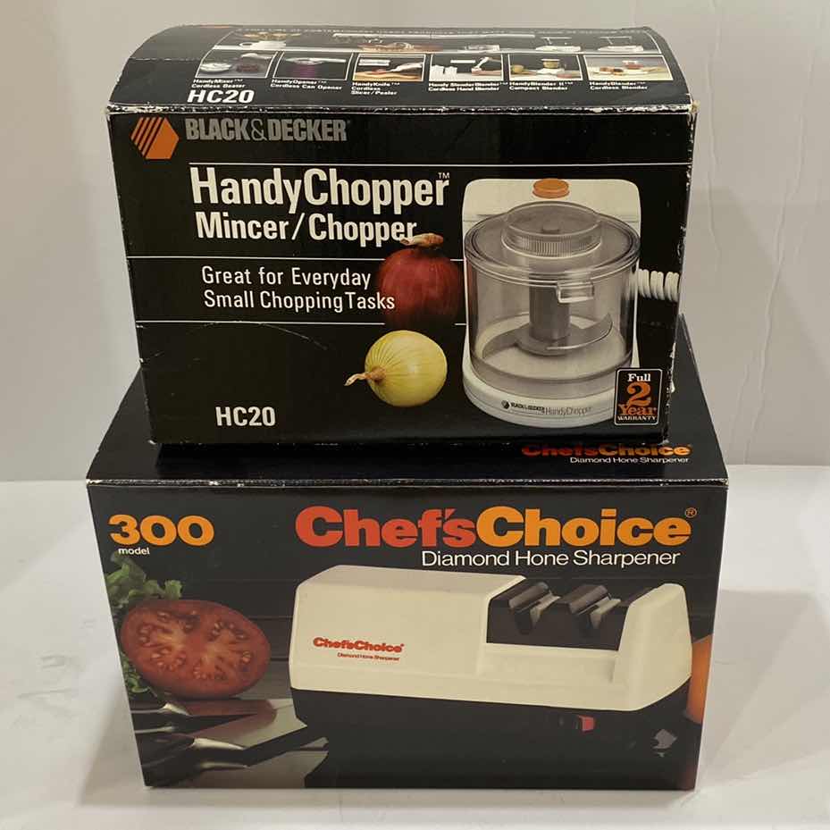 Photo 1 of HANDY CHOPPER AND KNIFE SHARPENER