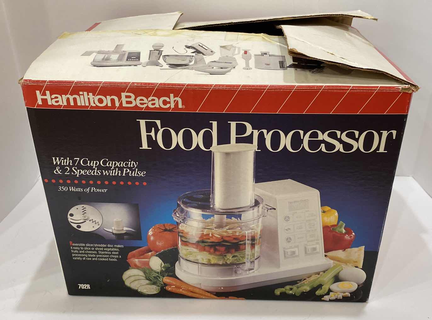 Photo 1 of HAMILTON BEACH FOOD PROCESSOR