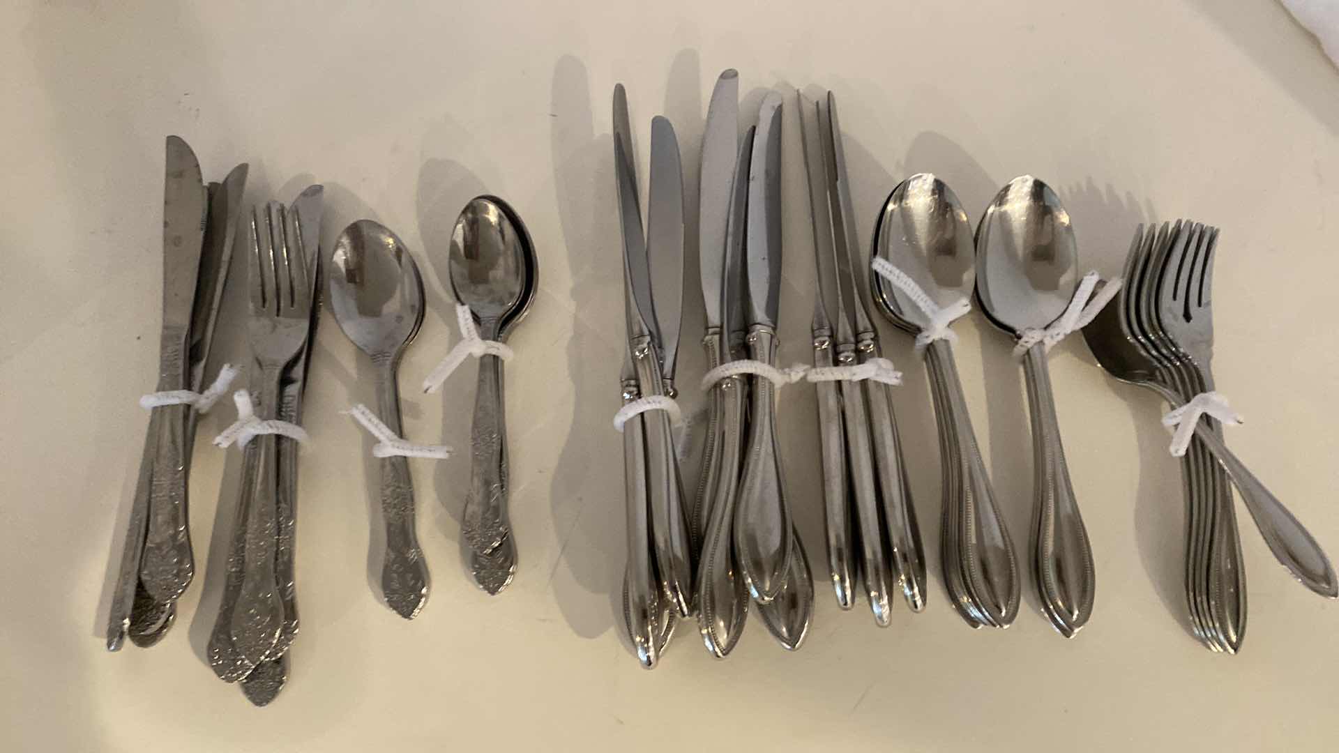 Photo 2 of ASSORTED STAINLESS SILVERWARE