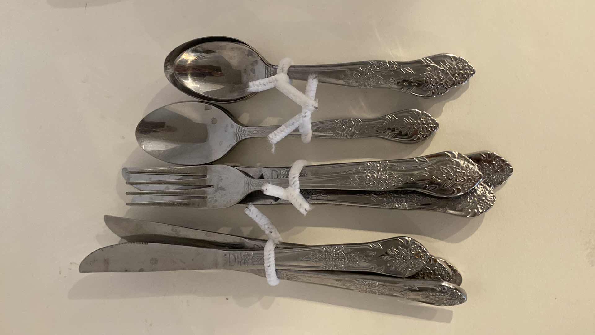 Photo 3 of ASSORTED STAINLESS SILVERWARE