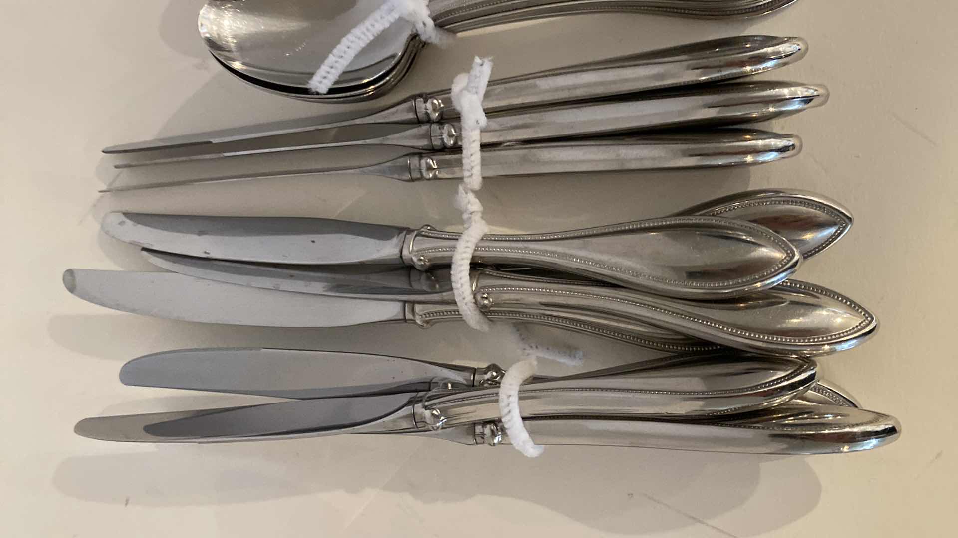 Photo 4 of ASSORTED STAINLESS SILVERWARE