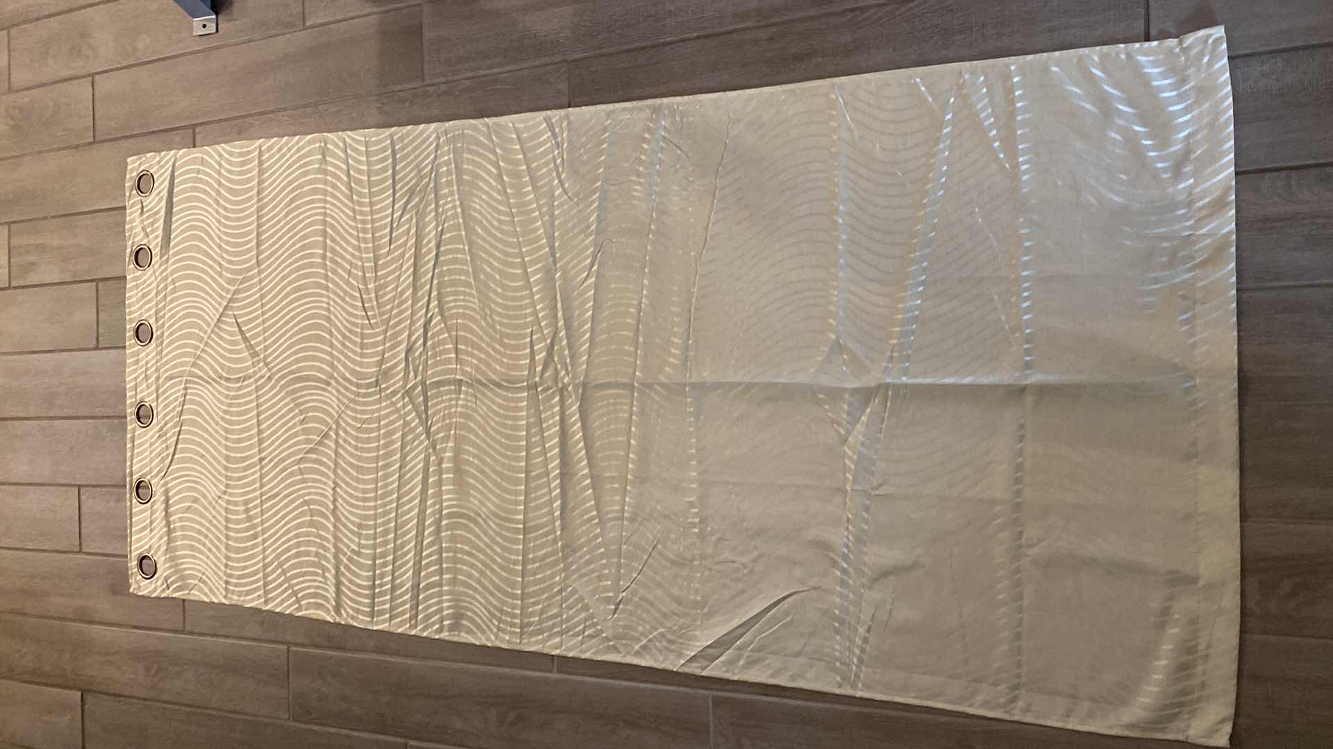 Photo 1 of 12 NEUTRAL CURTAIN PANELS 38” x 82 1/2”