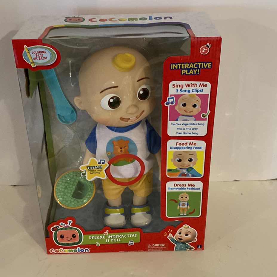 Photo 1 of COCO MELON DELUXE INTERACTIVE DOLL