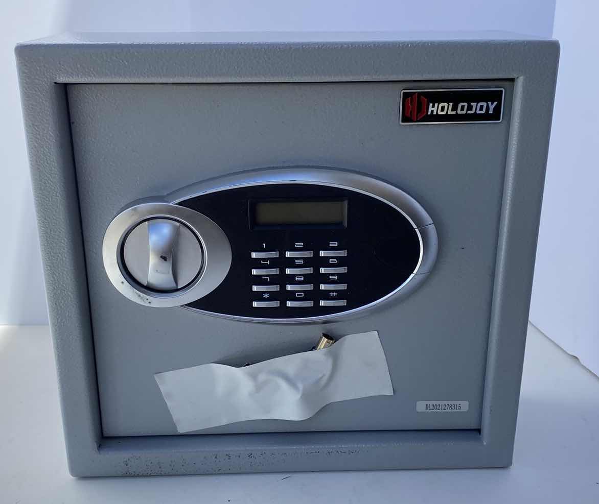 Photo 1 of HOLOJOY SAFE WITH KEY 12” x 4” H 11”