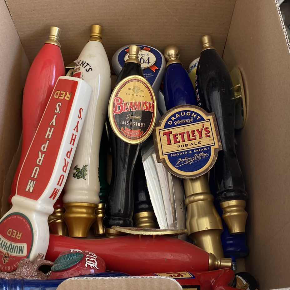 Photo 1 of BOX OF BEER TAPS