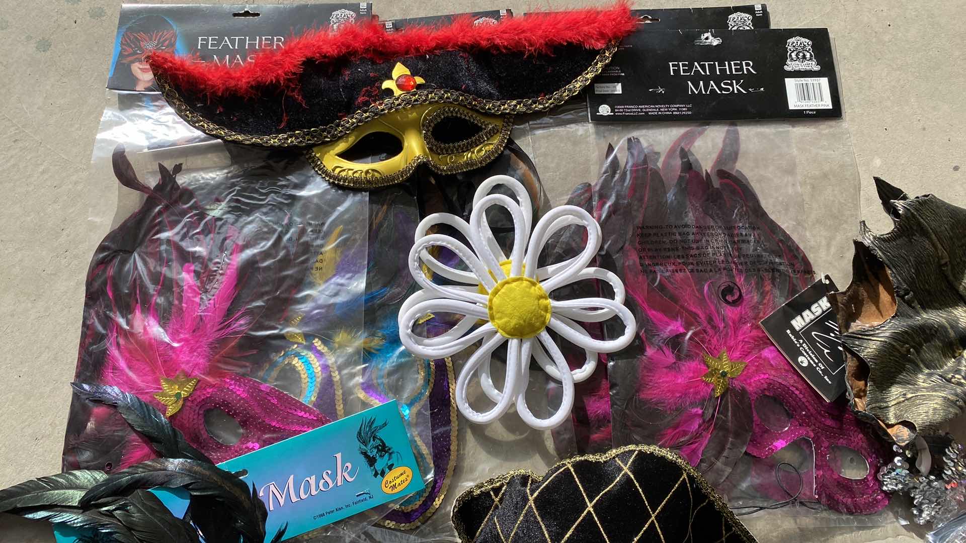 Photo 5 of MASKS AND HATS ASSORTMENT