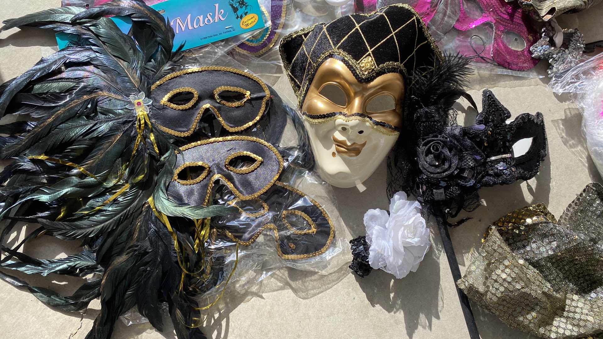 Photo 4 of MASKS AND HATS ASSORTMENT