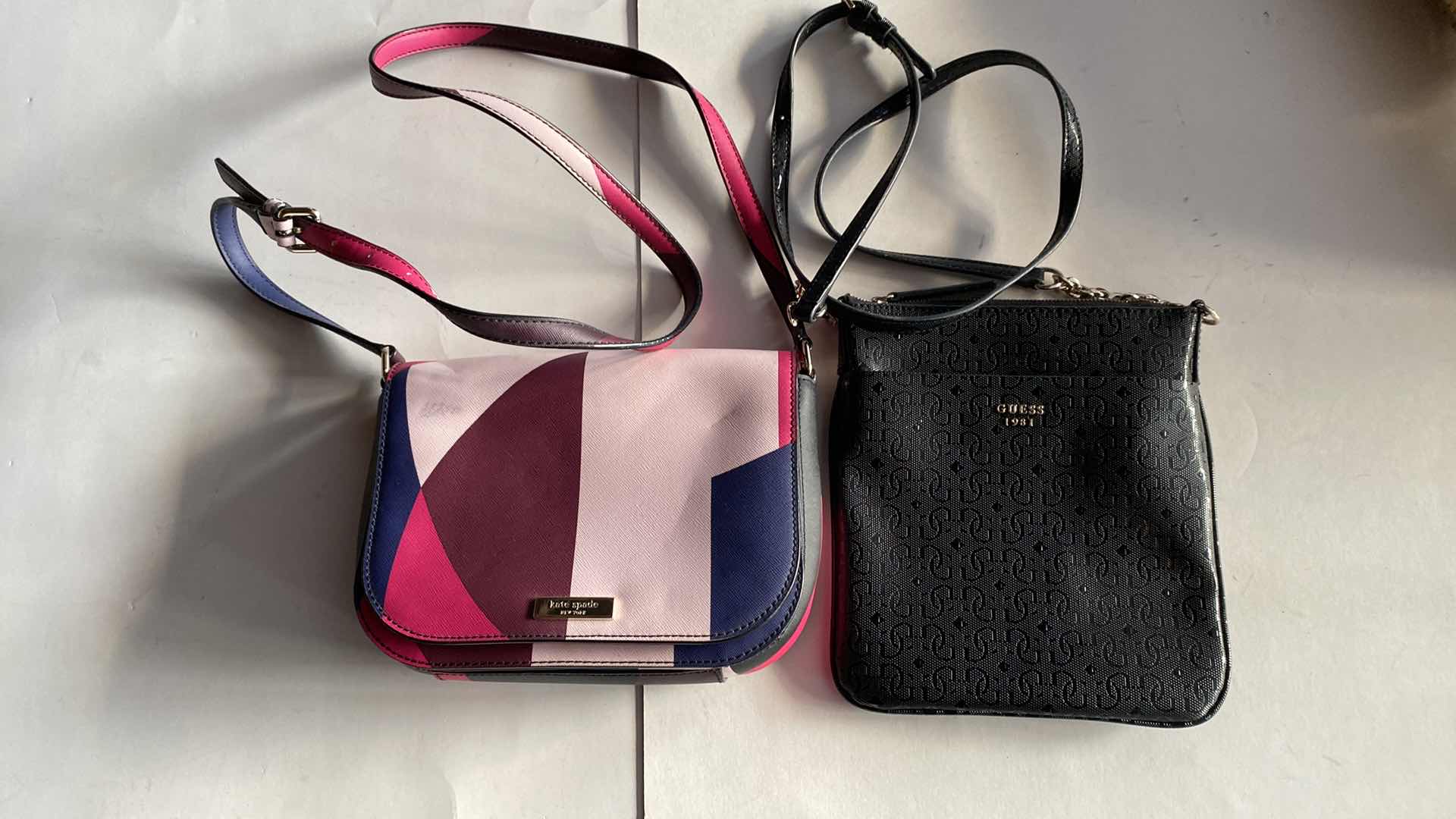 Photo 1 of KATE SPADE &  GUESS HANDBAGS