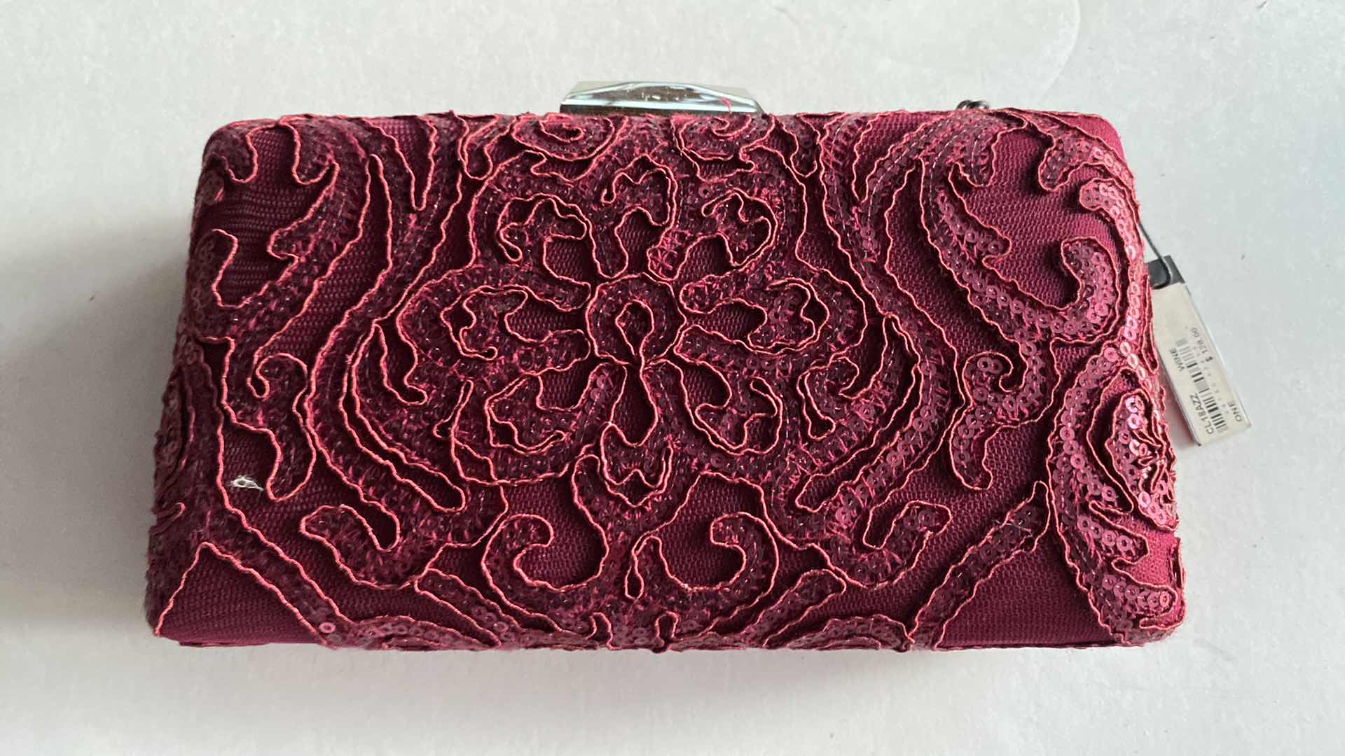 Photo 3 of MWT TADASHI SHOJI CLUTCH HANDBAG 8” x 4 1/2