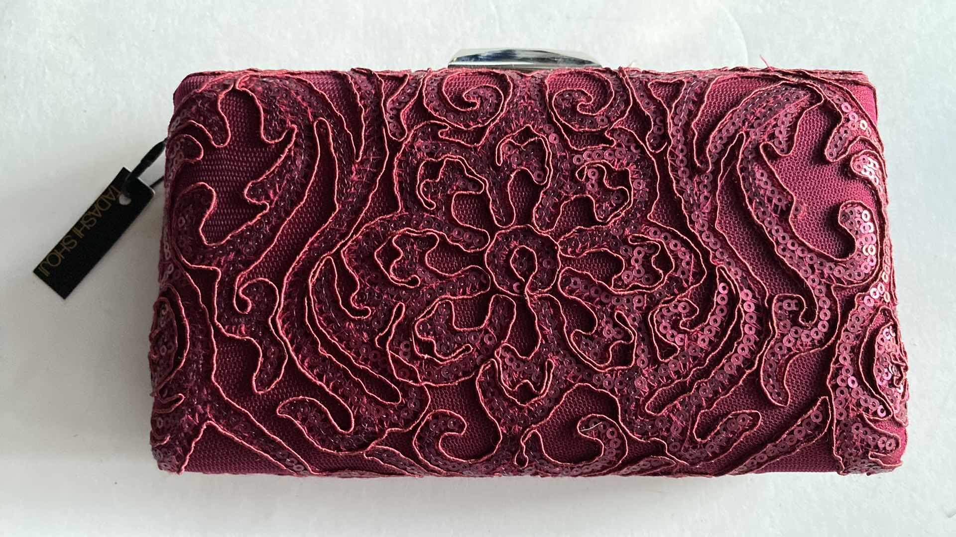 Photo 1 of MWT TADASHI SHOJI CLUTCH HANDBAG 8” x 4 1/2